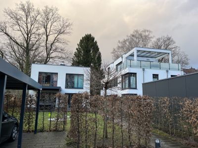 Neubau eines Ein- und eines Zweifamilienhauses