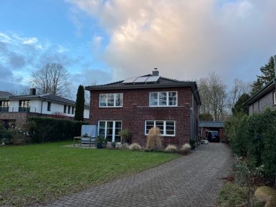 Neubau eines eingeschossigen Einfamilienhauses